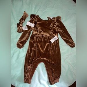 Old Navy Velour One Piece